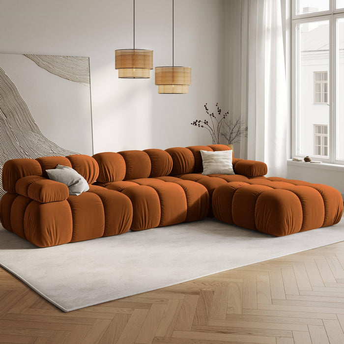Milo Casa Tropea Modulaire 3-zitsbank - Terracotta