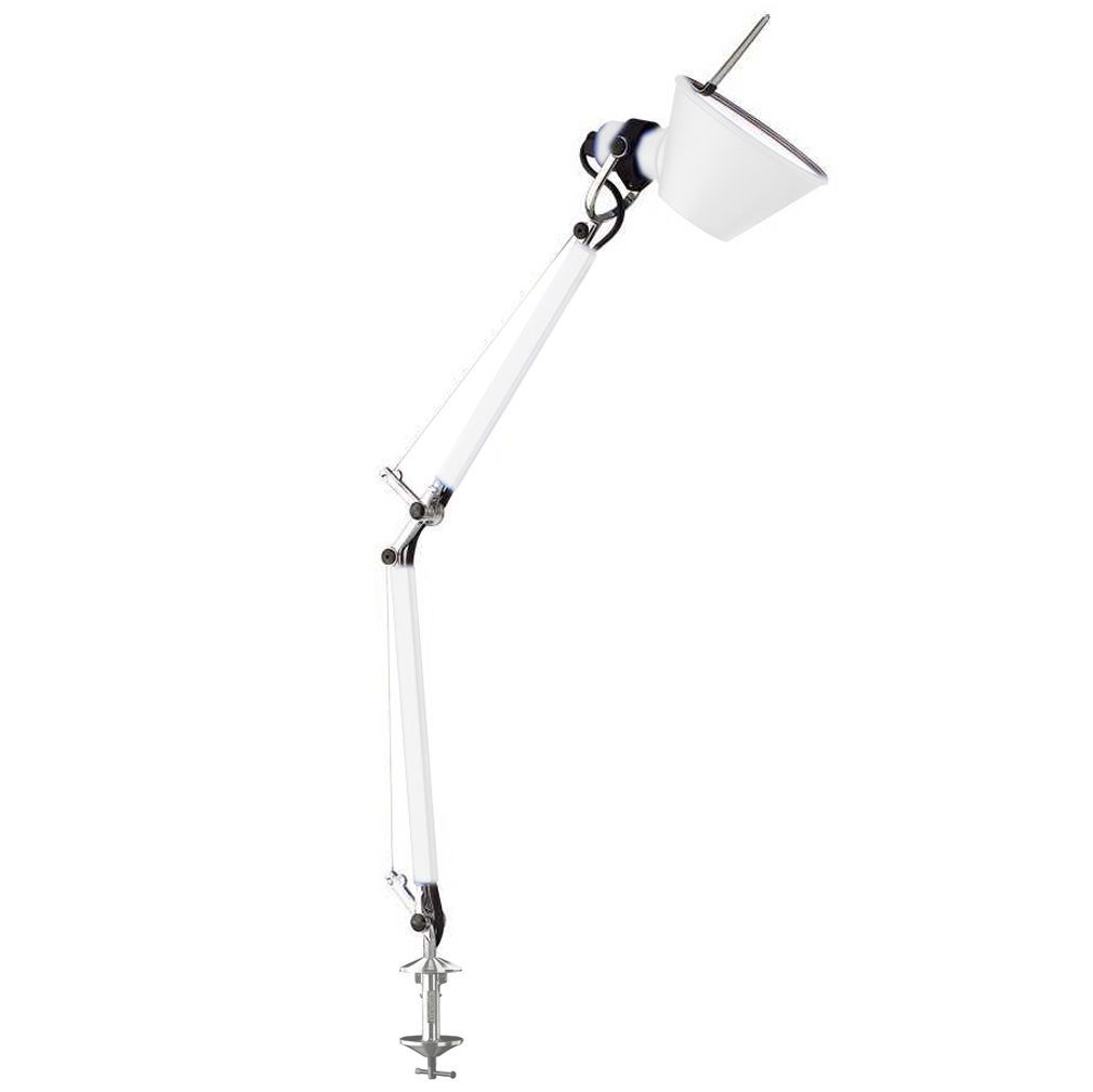 Tolomeo klemlamp retrofit wit
