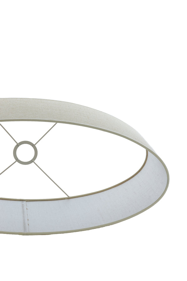 Light & Living - Lampenkap SENDAI - 38x17.5x28cm - Bruin