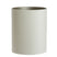 Light & Living Light&living Kap cilinder 40-40-49 cm VELOURS off white