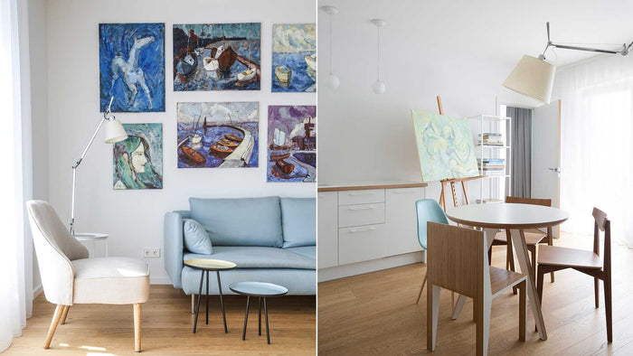 Artemide Tolomeo Mega wandlamp retrofit schakelaar alu perkament 42