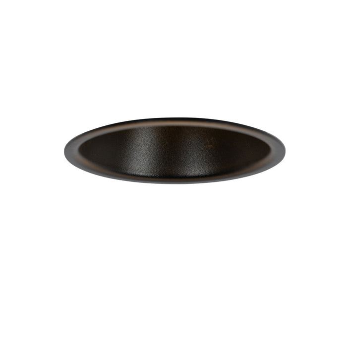 QAZQA Moderne inbouwspot zwart GU10 50mm IP44 - Dept