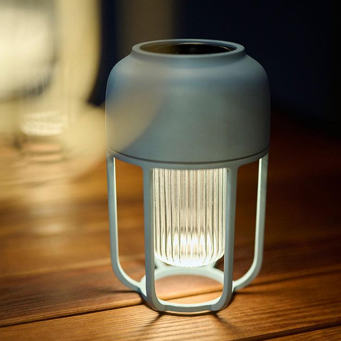 Houe Light No1 tafellamp LED oplaadbaar ice blue