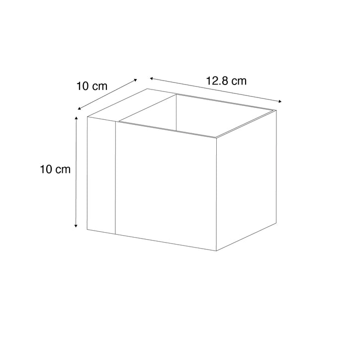 QAZQA Wandlamp zwart incl. LED en touch dimmer oplaadbaar - Joris