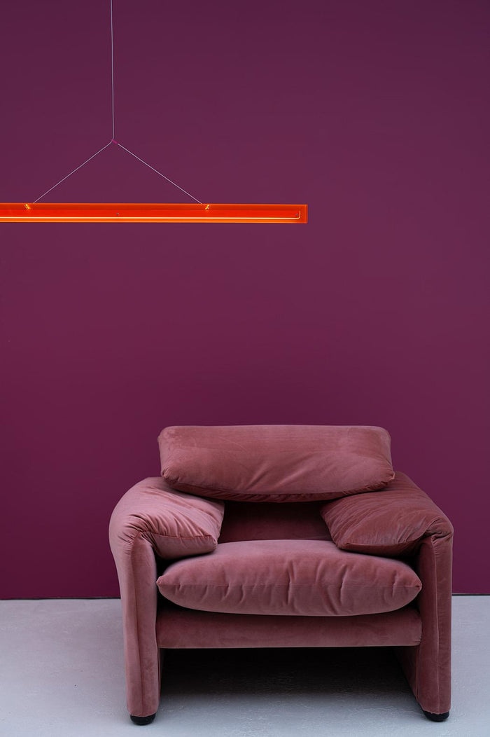 Tonone Bridge 220 hanglamp LED Lava Orange