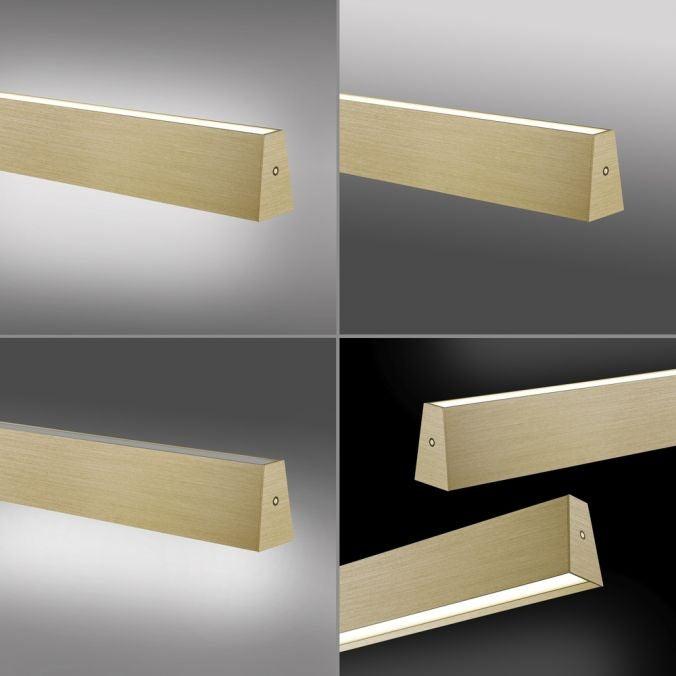 Neuhaus PURE® Hanglamp PURE E-MOTION Gold e-LIFT  120cm incl. Remote