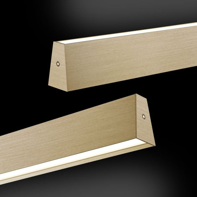 Neuhaus PURE® Hanglamp PURE E-MOTION Gold e-LIFT  120cm incl. Remote