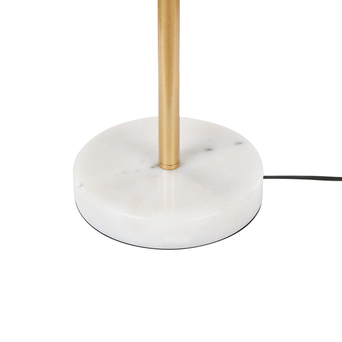 Beliani - MEDINA - Tafellamp - Goud - Metaal