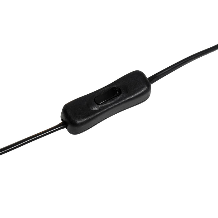 QAZQA Design tafellamp zwart keramiek 16 cm zonder kap - Alisia