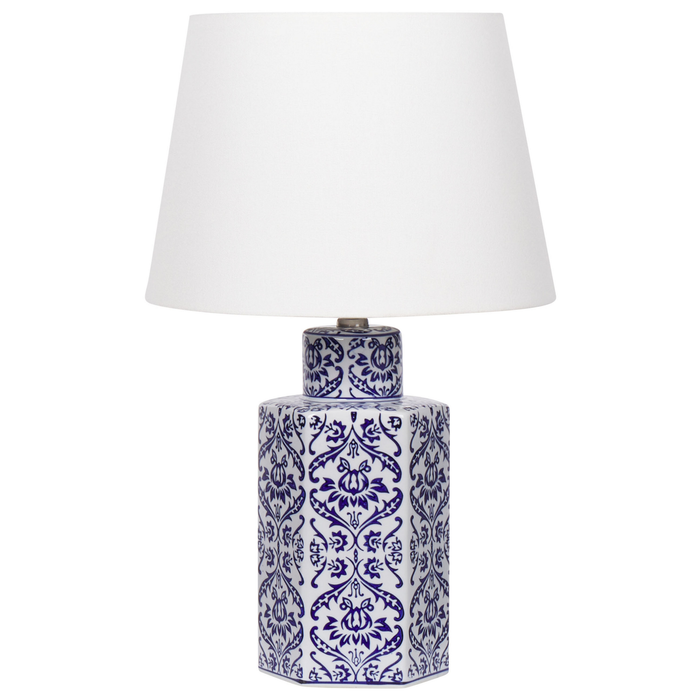 Beliani - MARCELIN - Tafellamp - Gebroken wit - Porselein