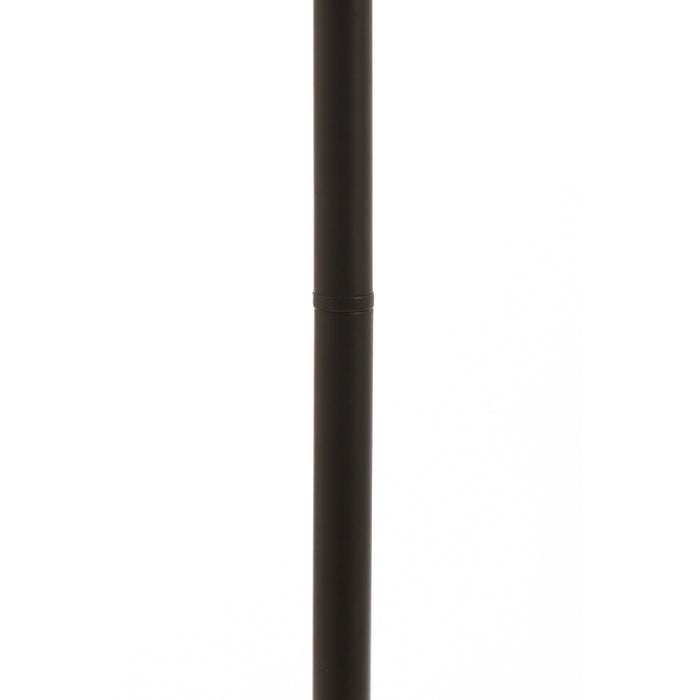 Light&living Vloerlamp Ø35x160 cm JULIA glas smoke+zwart