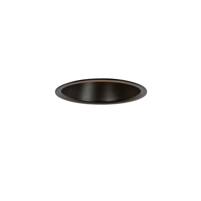 QAZQA Moderne inbouwspot zwart 35 mm IP44 - Dept