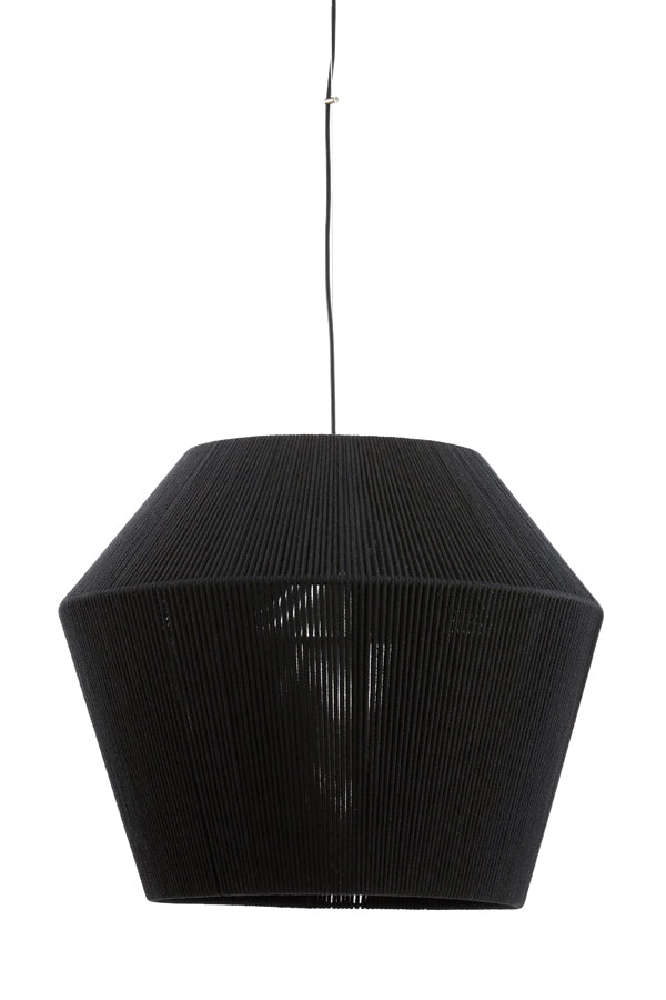 Light & Living Light&living Hanglamp Ø71x58 cm AGARO zwart