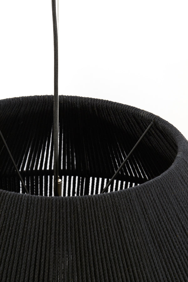 Light & Living Light&living Hanglamp Ø71x58 cm AGARO zwart