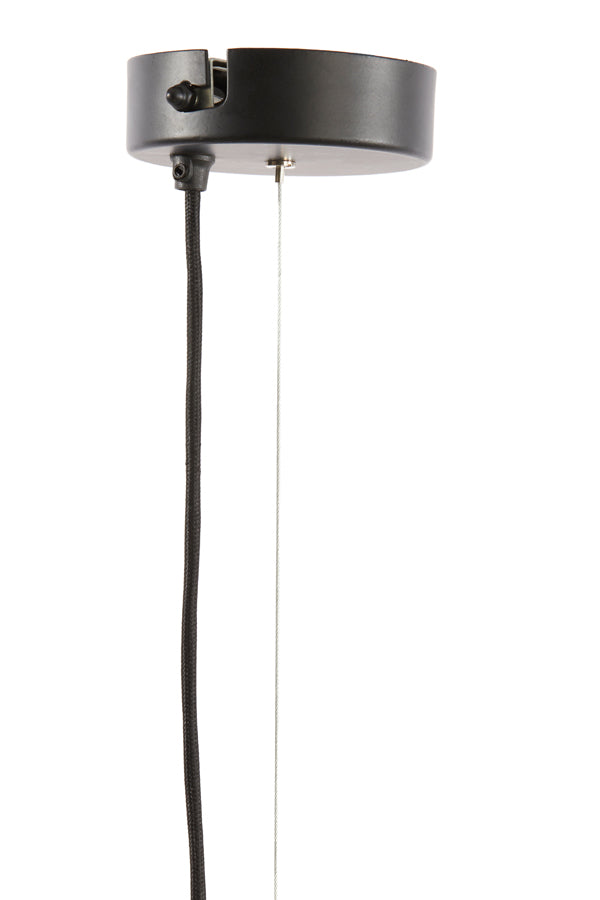 Light & Living Light&living Hanglamp Ø71x58 cm AGARO zwart