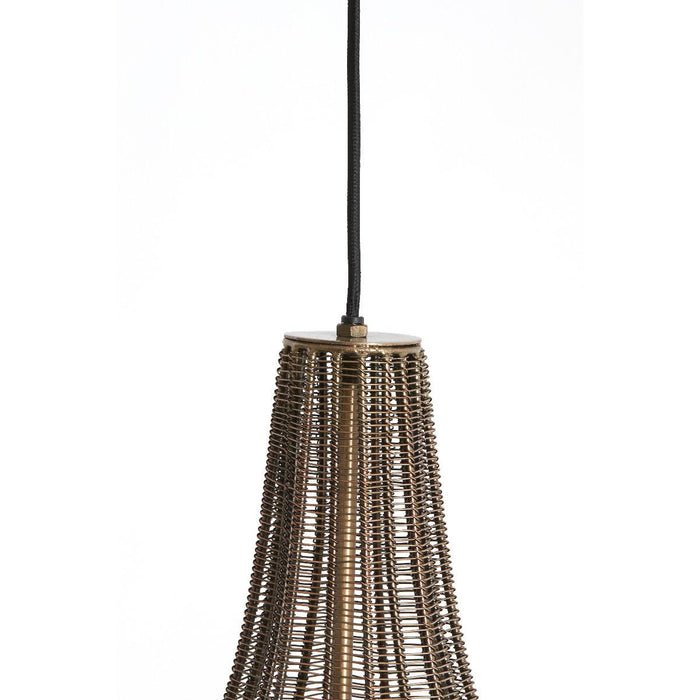 Light & Living Light&living Hanglamp Ø19x30 cm MARIAMA antiek brons