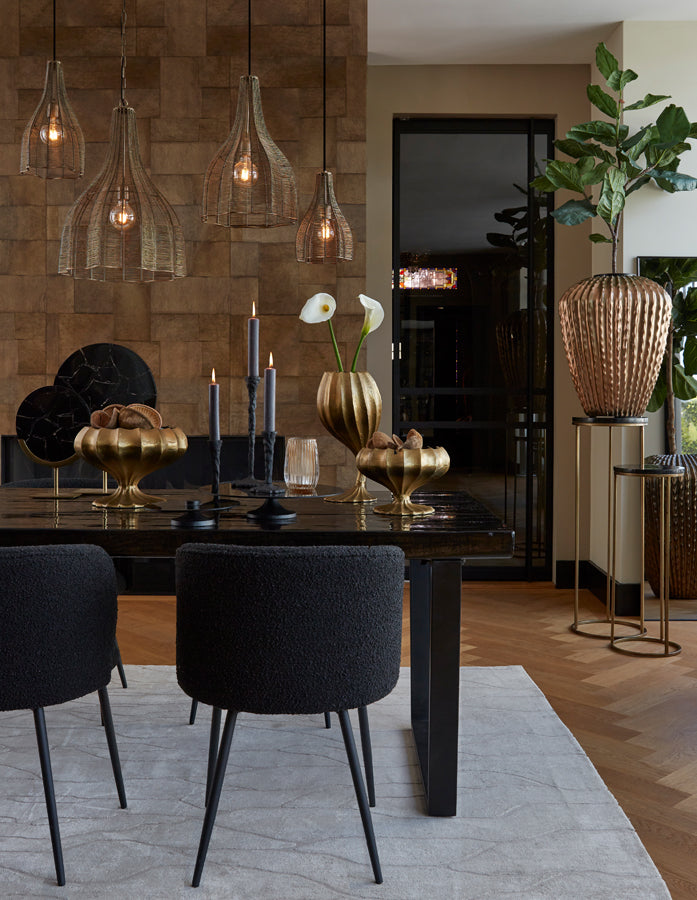 Light & Living Light&living Hanglamp Ø45x61 cm MARIAMA antiek brons