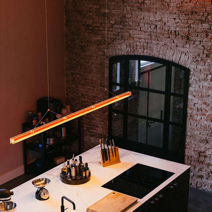 Tonone Bridge 150 hanglamp LED Toxic Green