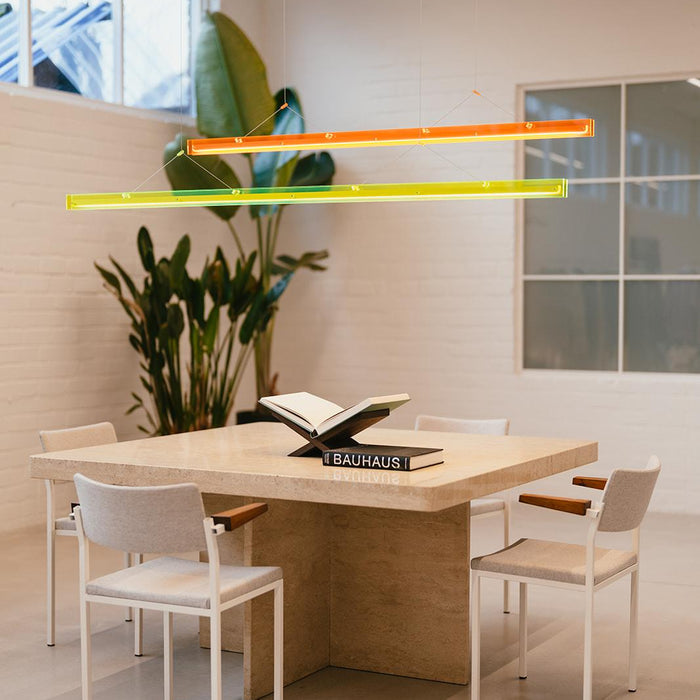 Tonone Bridge 150 hanglamp LED Toxic Green