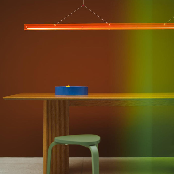 Tonone Bridge 150 hanglamp LED Toxic Green