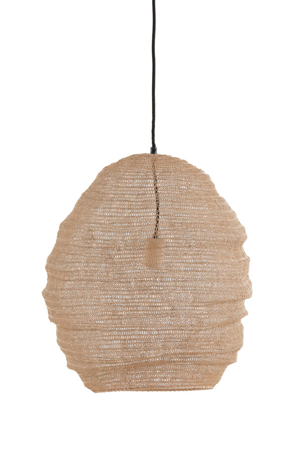 Light & Living Light&living Hanglamp Ø45x60 cm NIKKI gaas oud roze