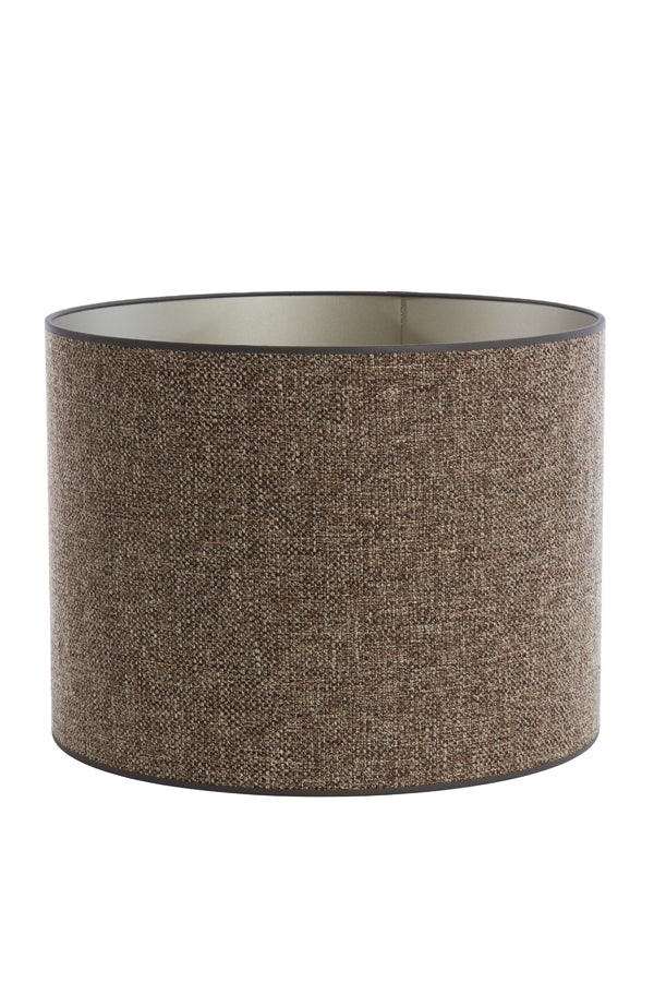 Light&living Kap cilinder 50-50-38 cm SAVERNA donker bruin