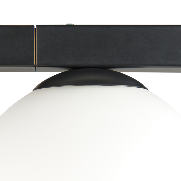 Beliani - ISABELLA - Wandlamp - Zwart - IJzer