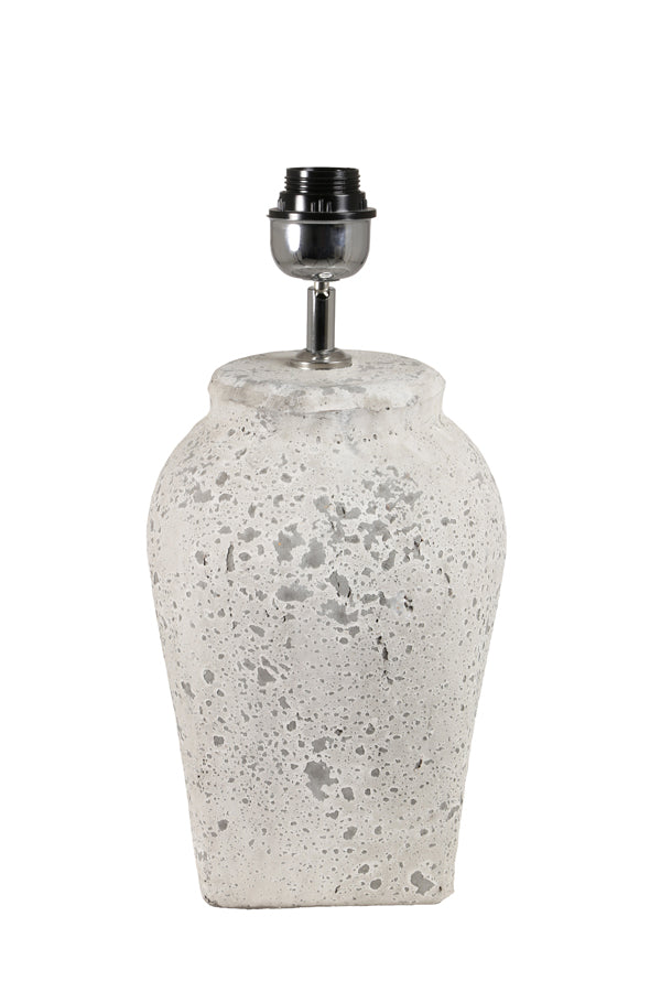 Light & Living Light&living Lampvoet Ø20x39 cm HEKLA licht grijs