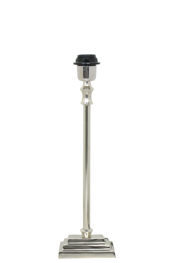 Light & Living Light&living Lampvoet 12x7,5x38 cm KOTA nikkel