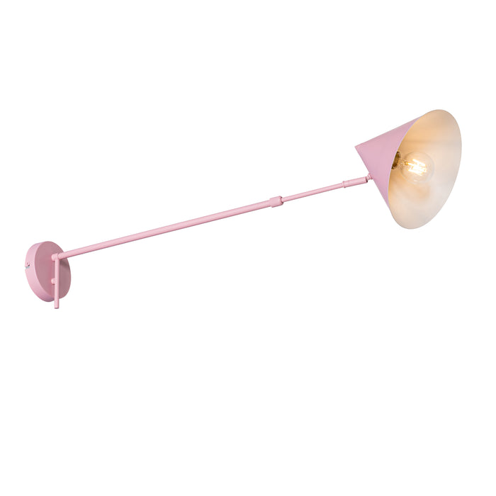 QAZQA Design wandlamp roze verstelbaar - Triangolo