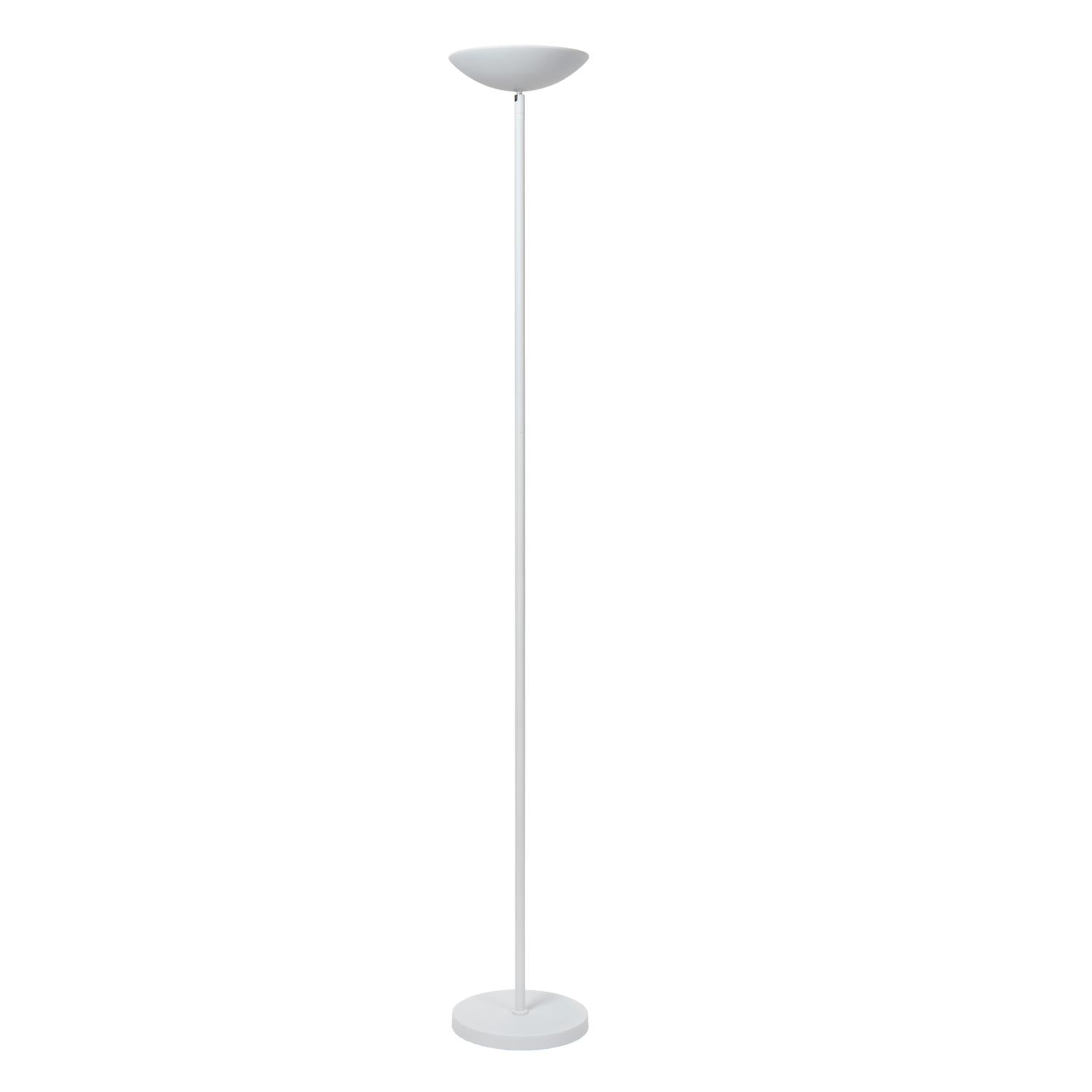Lucide ZENITH Vloerlamp - Wit