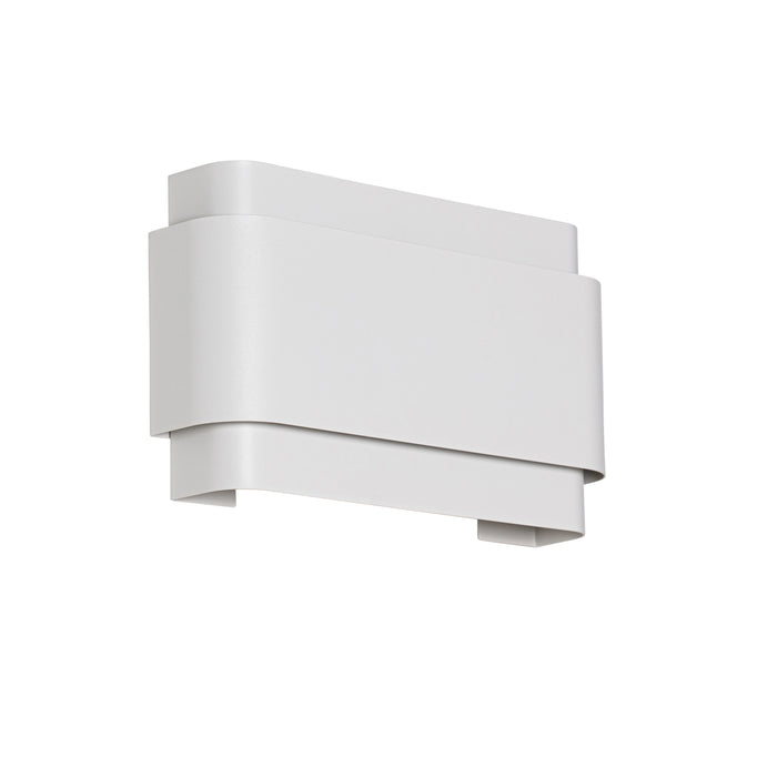 QAZQA Industriële wandlamp wit 2-lichts - Coen