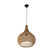 HSM - HSM Collection-Hanglamp-43x43x46-Naturel-Rotan|Teak