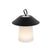QAZQA Tafellamp mushroom zwart incl. LED oplaadbaar - Ivan
