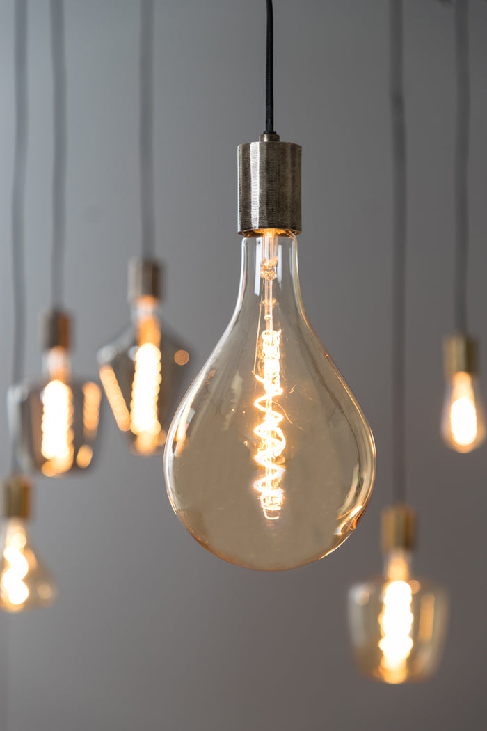 Light & Living - Deco LIGHT - Ø16x30cm - Oranje