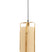 Light&living Hanglamp Ø27x56 cm SENDAI zand+bamboe naturel