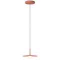 Vibia Tempo 5770 hanglamp Ø25 Terra Red