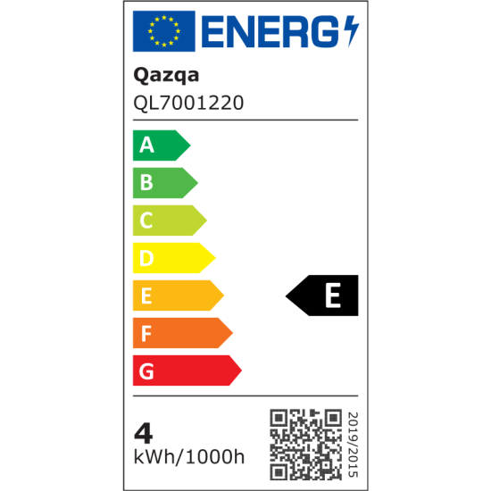 QAZQA Moderne wandlamp zwart incl. LED IP54 vierkant - Evi