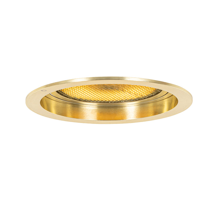 QAZQA Moderne inbouwspot goud verstelbaar - Coop 111 Honey