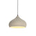 QAZQA Moderne hanglamp zwart met betonnen kap - Nick
