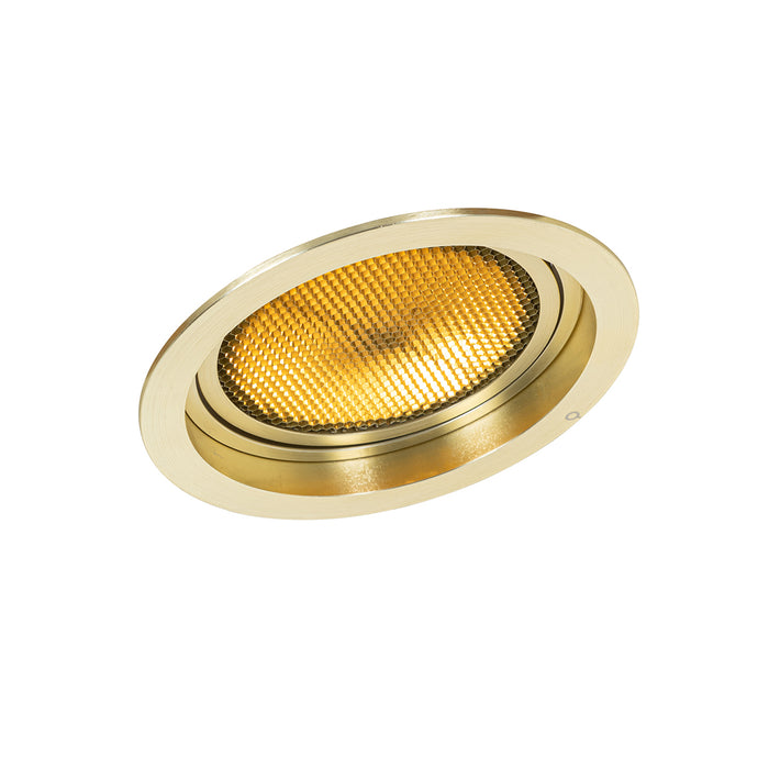 QAZQA Moderne inbouwspot goud verstelbaar - Coop 111 Honey