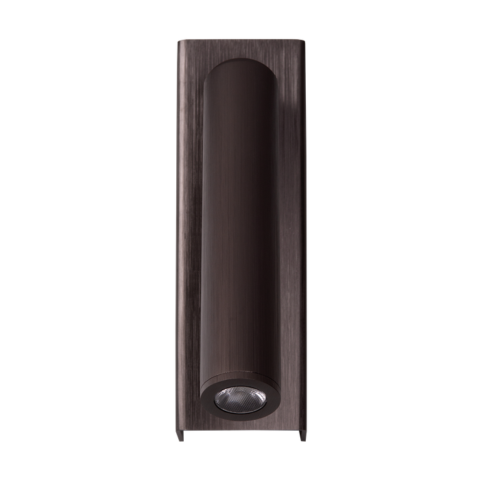 Atmooz Alamo - Wandlamp - Brons - LED - 5 x 8 x 16 cm