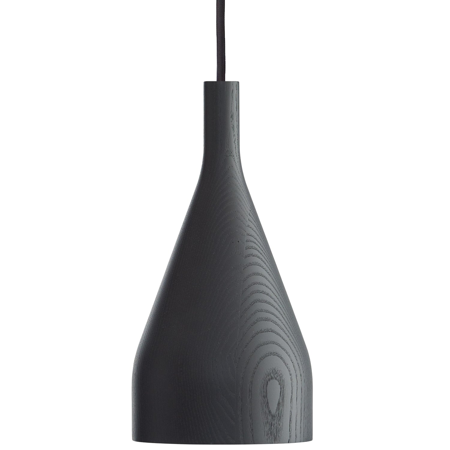 Hollands Licht Timber hanglamp large Ø14 zwart essen