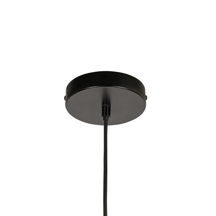 QAZQA Oosterse hanglamp bamboe 44 cm - Amira