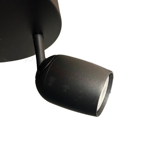 Freelight Spot Trova Zwart GU10 3-Lichts