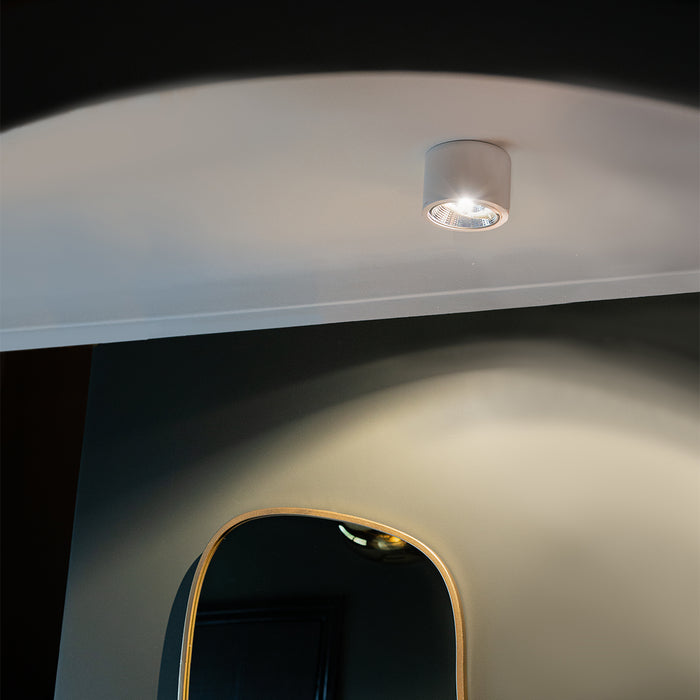 QAZQA Moderne plafondspot wit - Expert