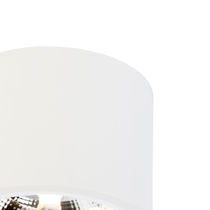 QAZQA Moderne plafondspot wit - Expert