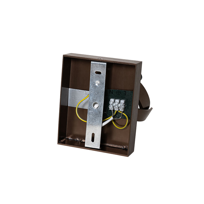 QAZQA Design spot donkerbrons draai en kantelbaar - Go