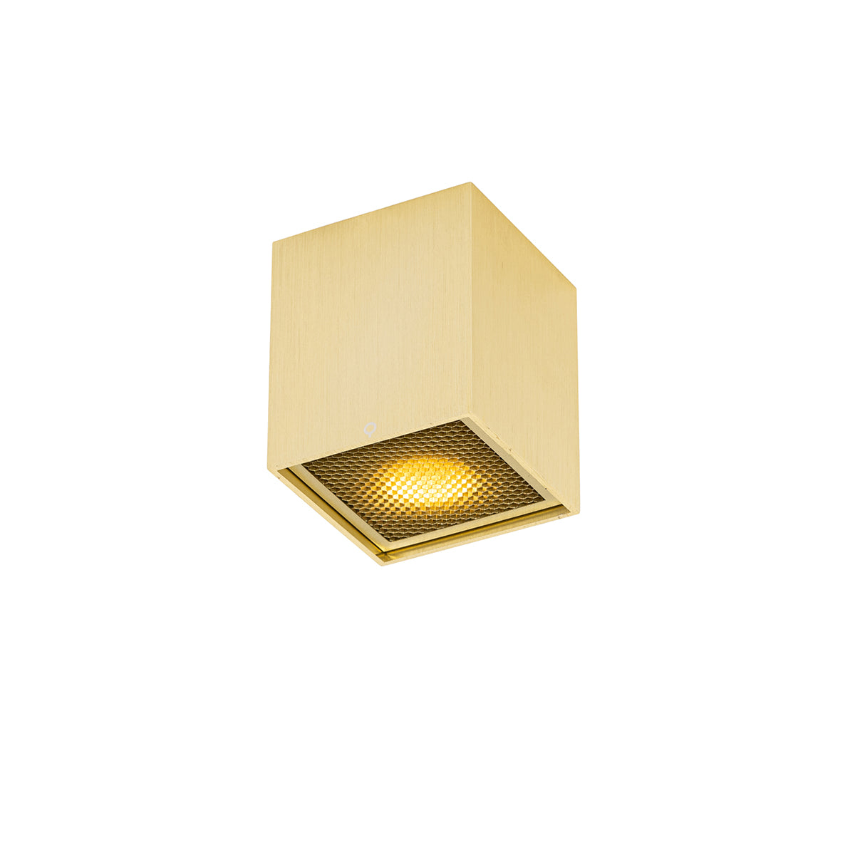 QAZQA Design opbouwspot goud GU10 50mm - Qubo Honey