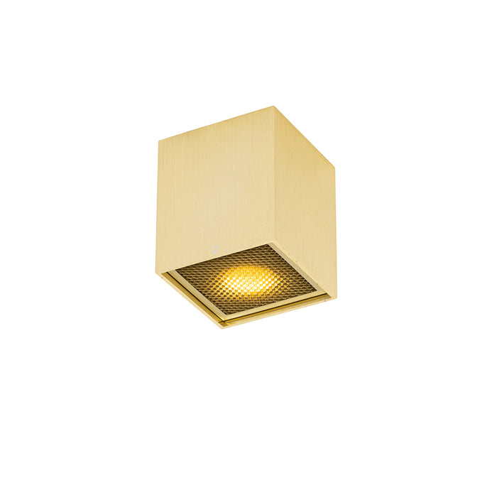 QAZQA Design opbouwspot goud GU10 50mm - Qubo Honey